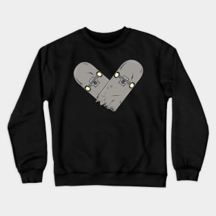 Love skateboard Crewneck Sweatshirt